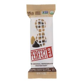 Perfect Bar Dark Chocolate Chip Peanut Butter Perfect Bar - Case Of 8 - 2.3 Oz