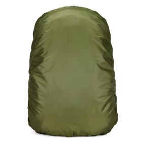 Waterproof Backpack Rain Cover Upgraded Triple Waterproofing With Adjustable Anti Slip Buckle Strap; Wear-Resisting And Durable; For Outdoor; Hik (Color: Green, size: M)