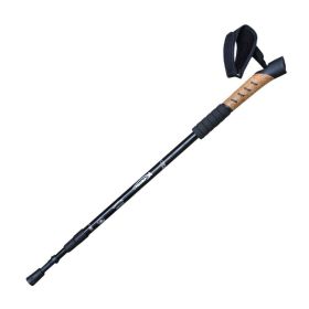Folding Trekking Poles for use Outdoor Camping & Hiking (Color: Random Colour, Type: Style B)