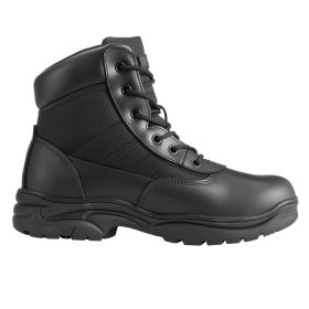 Men's Military Tactical Boots, 6 inch Combat Hiking Work Boots, Lightweight & Breathable & Sturdy Mens Motorcycle Interceptor Trooper Boot (Shoe Size: US 9, size: 6 inch)